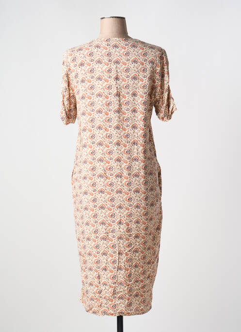 Robe longue beige FRANSA pour femme