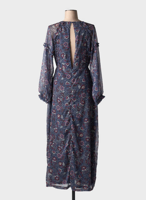 Robe longue bleu ATELIER REVE pour femme