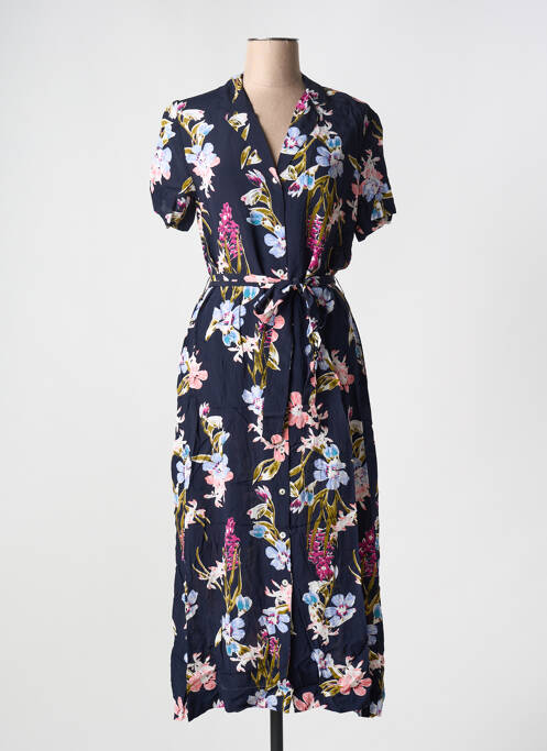 Robe longue bleu BIZANCE pour femme