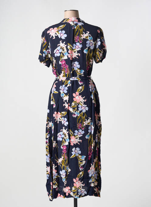 Robe longue bleu BIZANCE pour femme