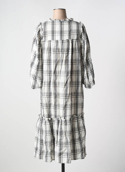 Robe longue gris FRANSA pour femme