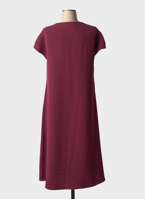 Robe longue rouge CKS pour femme