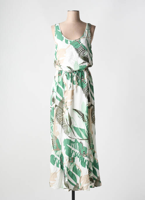 Robe longue vert FRANSA pour femme