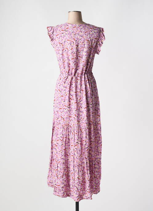 Robe longue violet B.YOUNG pour femme