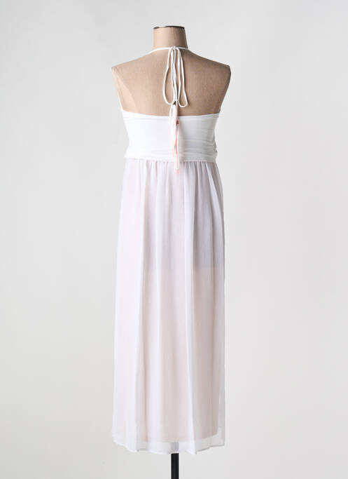 Robe mi-longue blanc COP COPINE pour femme