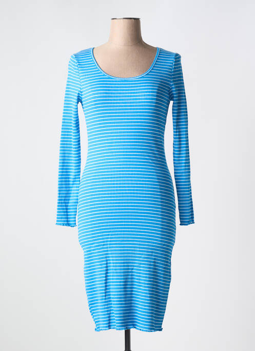 Robe mi-longue bleu B.YOUNG pour femme