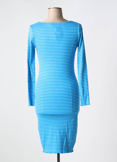Robe mi-longue bleu B.YOUNG pour femme