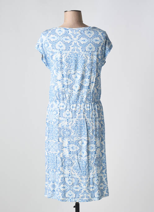 Robe mi-longue bleu FRANSA pour femme