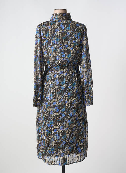 Robe mi-longue noir FRANSA pour femme