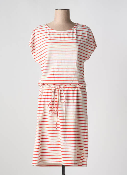 Robe mi-longue rouge B.YOUNG pour femme