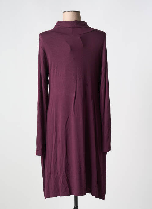 Robe mi-longue violet COP COPINE femme