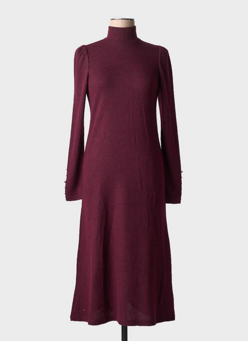 Robe pull violet B.YOUNG pour femme