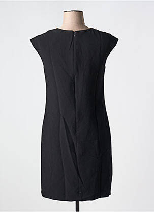 Robe courte sans manche sans manche noir SINEQUANONE femme