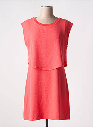 Robe courte sans manche sans manche rose COP COPINE femme