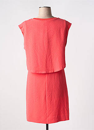 Robe courte sans manche sans manche rose COP COPINE femme