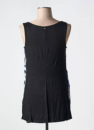 Top imprimé fantaisie fines bretelles bleu DECA femme