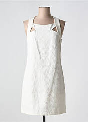 Robe courte blanc COP COPINE pour femme seconde vue