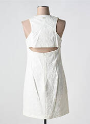 Robe courte blanc COP COPINE pour femme seconde vue
