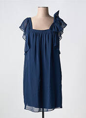 Robe courte bleu NAF NAF pour femme seconde vue