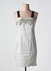 Robe courte gris COP COPINE pour femme seconde vue