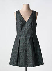 Robe courte noir NAF NAF pour femme seconde vue