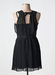 Robe courte noir NAF NAF pour femme seconde vue