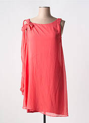 Robe courte rose MELLEZE pour femme seconde vue