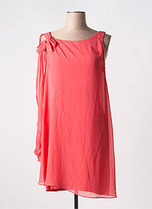 Robe courte rose MELLEZE pour femme