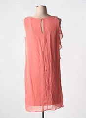 Robe courte rose NAF NAF pour femme seconde vue