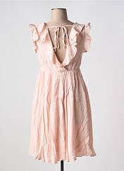 Robe courte rose NAF NAF pour femme seconde vue