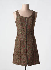 Robe courte vert NAF NAF pour femme seconde vue