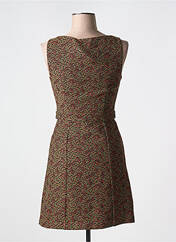 Robe courte vert NAF NAF pour femme seconde vue