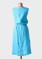 Robe longue bleu LILI & CAROLINE pour femme seconde vue