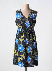 Robe mi-longue bleu LILI & CAROLINE pour femme seconde vue