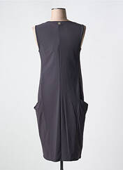 Robe mi-longue gris MC PLANET BY INNATE pour femme seconde vue