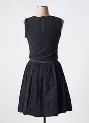 Robe mi-longue noir IKKS pour femme seconde vue