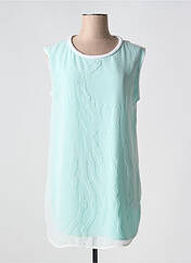 Tunique manches courtes bleu COP COPINE pour femme seconde vue