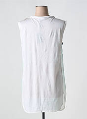 Tunique manches courtes bleu COP COPINE pour femme seconde vue