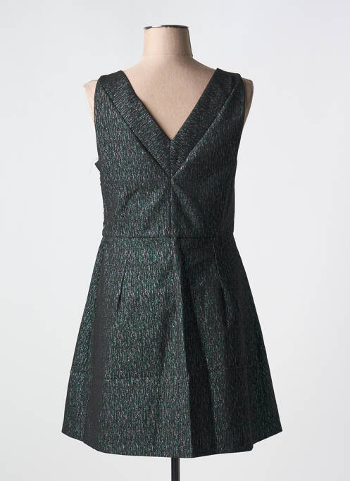 Robe courte sans manche sans manche noir NAF NAF femme