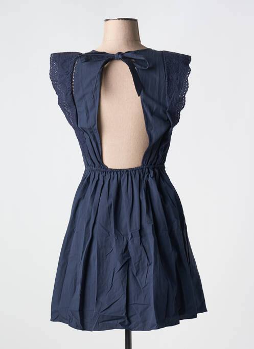 Robe courte sans manche sans manche bleu ETAM femme