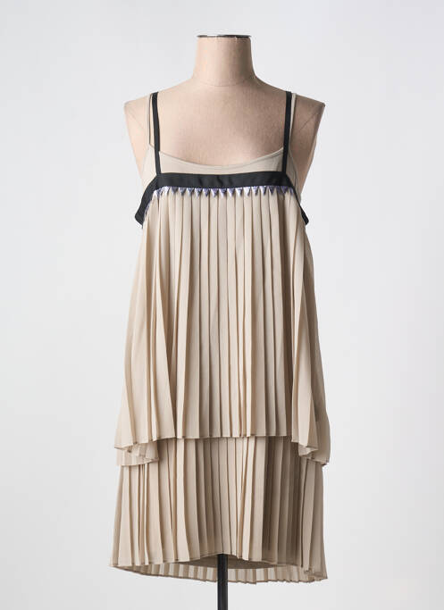 Robe courte beige COP COPINE pour femme