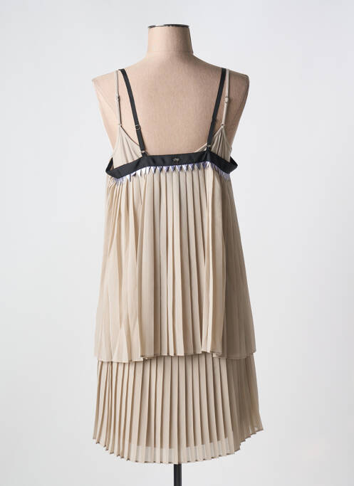 Robe courte beige COP COPINE pour femme