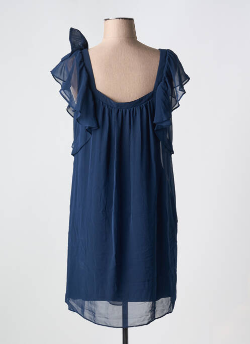 Robe courte bleu NAF NAF pour femme