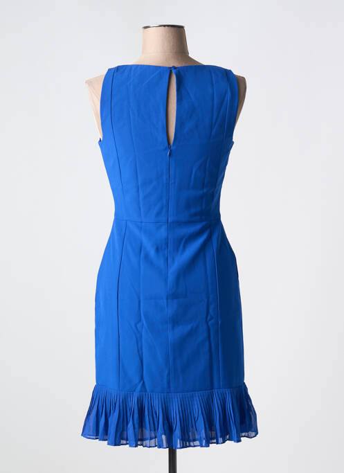 Robe courte bleu NAF NAF femme