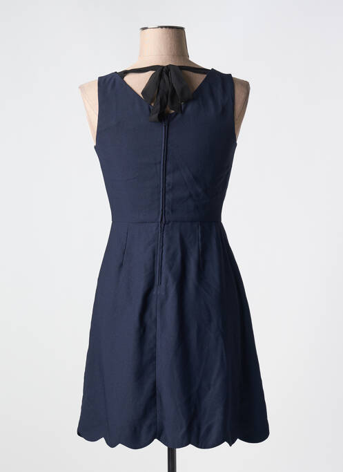 Robe courte bleu NAF NAF pour femme