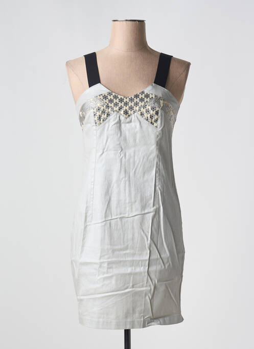 Robe courte gris COP COPINE pour femme