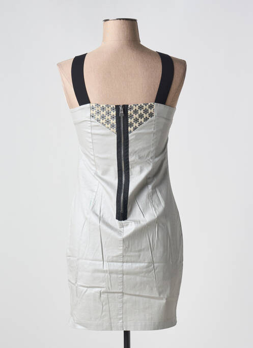 Robe courte gris COP COPINE pour femme