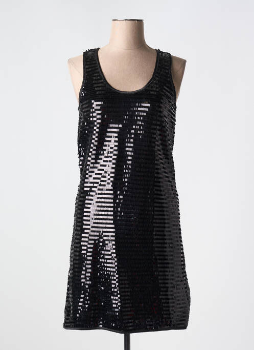 Robe courte noir NAF NAF pour femme