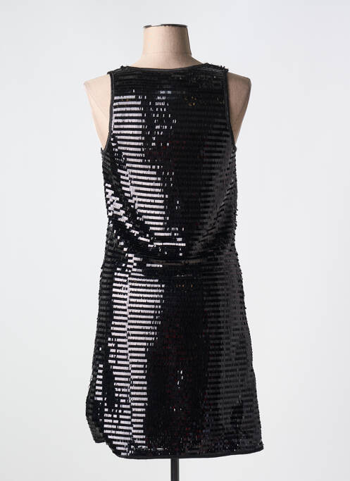 Robe courte noir NAF NAF pour femme