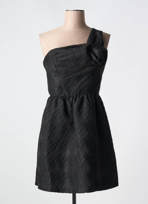 Robe courte noir NAF NAF pour femme